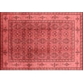 thumbnail image 1 of Ahgly Company Indoor Rectangle Oriental Red Industrial Area Rugs, 4' x 6', 1 of 4
