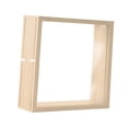 thumbnail image 1 of Abbracc Decorative Floating Photo Frame Easy to Install Display Box Dried Flower Display 7 Inch, 1 of 9