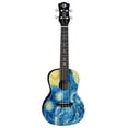 thumbnail image 2 of Luna UKE STR C Uke Starry Night Ukulele, Concert with Gig bag, PC, 2 of 5