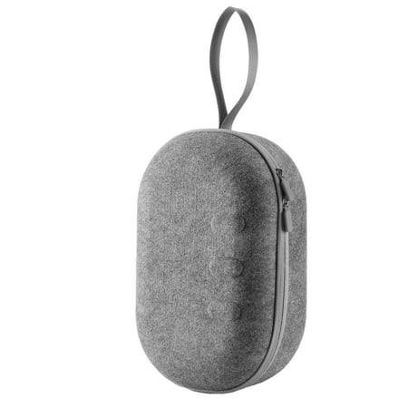 Portable Hard Carrying Case for 3 Virtual Reality and Headset Gamepad Game Controllers Protective Bag Accessories