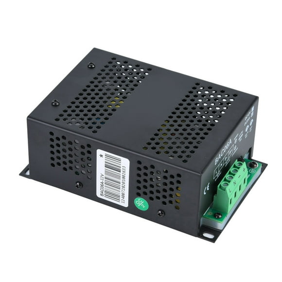 Battery Charger, 12V Battery Charger Smart Automatic Battery Charger Smart Floating Charge For Genset For -acid Battery