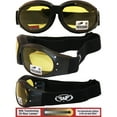 thumbnail image 5 of Global Vision Eliminator 24 Auto-Darkening Padded Motorcycle Goggles Photochromic Clear to Smoke Lenses, 5 of 6