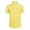 Yellow, variant on Mens Pique Shirts Tops Short Sleeve Linen Blend Plaid Print Button Down Mens Clothing,Yellow,L