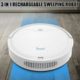 thumbnail image 3 of 1600Pa 2000mAh Remote Control Robot Vacuum Cleaner Robotics Cleaner Wireless Vacuum Cleaners New, 3 of 8