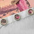 thumbnail image 4 of Castle Fairy Cowgirl Boots Hats Black Out Curtains for Adults Boys Girls,Western Theme Curtains Pack of 2 (42x63 Each),Southwestern Vintage Aesthetic Bedroom Curtains,Breathable Home Decor, 4 of 6