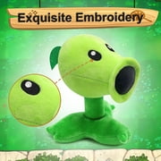 1 PC PVZ Plush Toy,Stuffed Soft Doll Peashooter Plush Toy,Great Gifts for Kids and Fans, Christmas, Hallowen