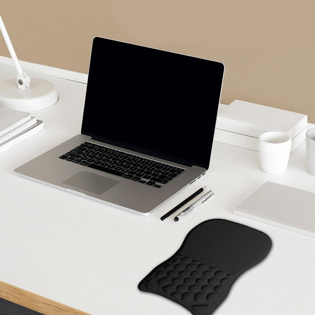 Ergonomic Gaming Office Mouse Pad Mat Mousepad with Rest Wrist Support NonSlip Rubber Base Special Surfaces