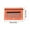 Orange, variant on 3 Ring Binder Pencil Pouchs,Double-Layer Storage Bag,Oxford Cloth B5 File Holder,Visual Mesh Zipper Pouch,Large Capacity 3 Hole Zipper Pencil Pouch with Clear Mesh Window for Home Office