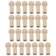 thumbnail image 2 of 25 ganchos de madera para ropa, 51 mm x 23 mm x 15 mm., 2 of 8
