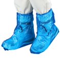 thumbnail image 1 of 5pair Outdoor Waterproof Rain Boot Shoe Cover Disposable Overshoe Bike Z4H3, 1 of 1