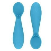 Ezpz Happy Mats Tiny Spoon 2-Pack, Blue
