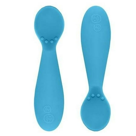 Ezpz Happy Mats Tiny Spoon 2-Pack, Blue