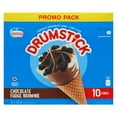 thumbnail image 2 of NESTLE DRUMSTICK Brownie au Fondant au Chocolat Cornets de Dessert Glacé, 2 of 11