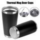 thumbnail image 5 of Water Bottle Thermal Mug Drinkware Beer Cups Insulated Leakproof 20oz With Lids Stainless Steel With Lids Vacuum, 5 of 5