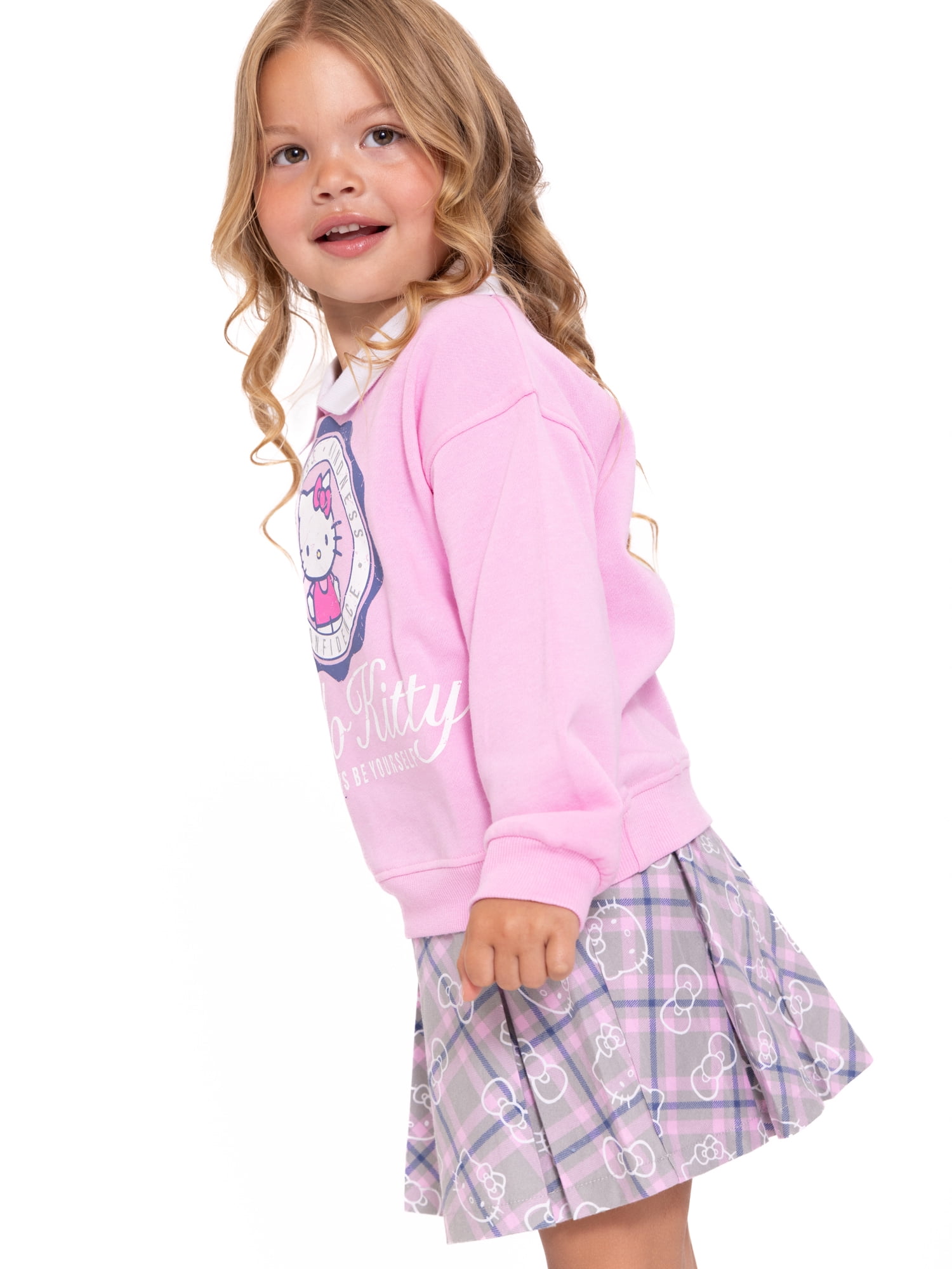 Toddler Girl Collection Dress Set, Sizes 12 Months - 5T