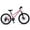 Pink, variant on Aezusy 24" Mountain Bike Shimano 6-Speed Kids Bicycle for Girls and Boys Ages 9-12, Red