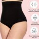thumbnail image 4 of 2 uds. Fajas para mujer, bragas de cintura alta con Control de barriga de talla grande, faja moldeadora de cuerpo corto sin costuras, faja moldeadora de Tanga Fokelyi 221743-3, 4 of 9
