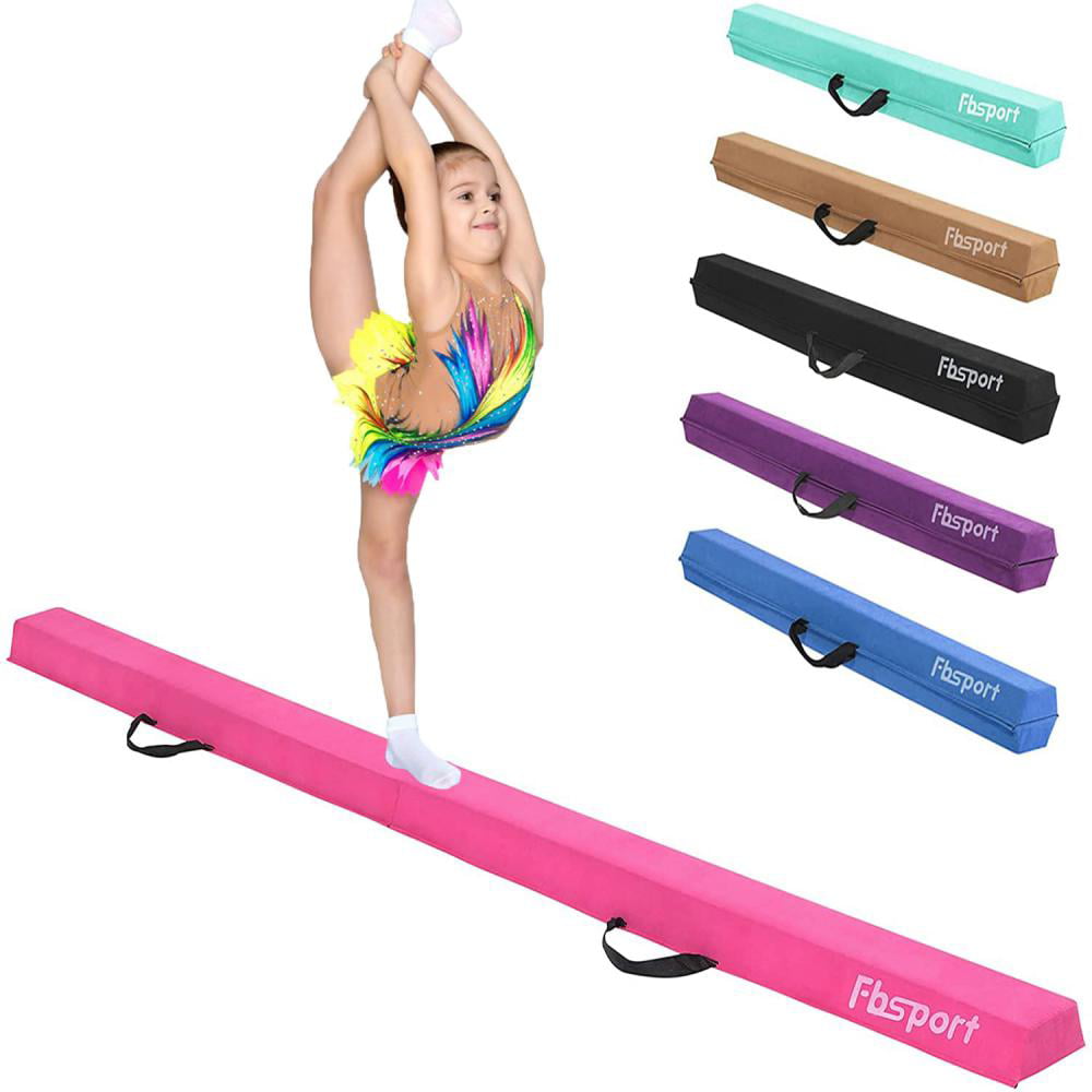Details about   7' Sectional Gymnastics Floor Balance Beam Skill Training Folding Sporting Goods 
