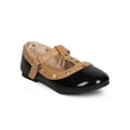 thumbnail image 1 of New Girl DI00 Off Patent Round Toe Pyramid Studded T-Strap Ballet Flat 5 - 10, 1 of 5