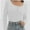 White, variant on Womens Long Sleeve Shirts Going Out Fall Clothes Casual Tops Ribbed Knit Blouses Fashion Trendy