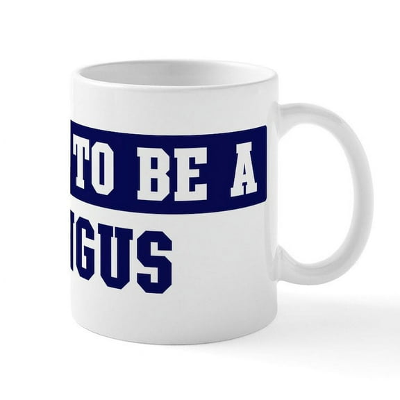 CafePress - Proud To Be Dingus Mug - 11 oz Ceramic Mug - Novelty Coffee Tea Cup
