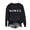 Black, variant on Vixolx Graphic Sweatshirt for Women Crew Neck Long Sleeve Shirts Oversized Casual Pullover Tops Fall Fashion Clothes