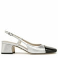 thumbnail image 3 of Sam Edelman TARRA SOFT SILVER/BLACK/SAFFIANOMET/ SHOE, 3 of 6