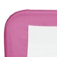 thumbnail image 4 of Dream On Me Mesh Security Bed Rails, Double Pack, Pink, 4 of 8