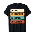 thumbnail image 2 of Camiseta de leyenda de los videojuegos para hombre y niño (NS) - 220 g - Para adultos, hombres, mujeres, adolescentes, jóvenes y ocio, 2 of 9