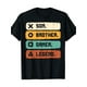thumbnail image 2 of Fish Graphic Men's Short Sleeve T-shirt, Comfy Stretchy Trendy s For Summer, Casual Daily Style Fashion Clothing Tee For Adult, Men, Women, Teen, Teenager, Adolescent, Youth, 2 of 6