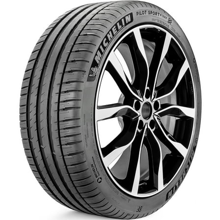 Michelin Pilot Sport 4 SUV 255/55R19 111Y XL Fits: 2017-20 Acura MDX Sport Hybrid, 2017-22 Audi Q7 Progressiv