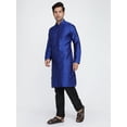 thumbnail image 4 of Men's Designer Jacquard Silk Jacquard Silk Sherwani Pajama Indian Kurta Pajamas Party Dress, 4 of 5