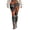 R89-Orange, variant on Halloween Leggings for Women Festival Printed High Waist Knit Leggings Stitched Patchwork Stretch Workout Pants Women Leggings,S