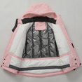 thumbnail image 4 of Mercatoo Kid's 𝗪aterproof Ski Jacket Warm Fleece Hooded Boys Girls Winter Snow Coat Outwear, Windproof Kids Snow Overalls, 4 of 7