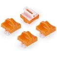thumbnail image 1 of ArtAt Paper Cutter Replacement Blades: A4 Paper Trimmer Replacement Blade Refill with Automatic Security Safeguard (4 Pack), 1 of 7
