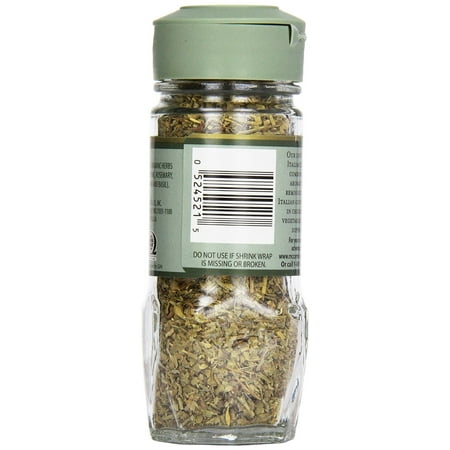 Organic Italian Seasoning - Mccormick Gourmet Collection Organic Seasoning Italian, .55 OZ (Pack of 3)