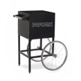 thumbnail image 1 of Global Solutions Chariot GS1504-C avec Compartiment de Rangement pour Machine à Maïs Éclaté de 4 oz - Roues de 18 Pouces, Noir, 1 of 1