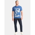thumbnail image 2 of Superman Men's and Big Men's Graphic Tee with Short Sleeves, Sizes S-3XL, 2 of 5