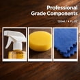 thumbnail image 2 of Beeswax Wood Polish Spray, Bees Wax Furniture Polish and Cleaner, Beeswax Essential Oil Wax, Beeswax Spray for Wood Furniture Floors and Living Rooms Kitchens(1), 2 of 9