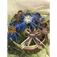 thumbnail image 2 of Charmed Wild Wild West CowBoy Corsage Pin Baby Shower Favors for Baby Boy; 12 pieces; Blue Cowboy Hat, 2 of 4