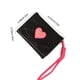 thumbnail image 3 of Cierre magnético para cartera slim | Portatarjetas • Cuero PU • Ranura Multi-Tarjeta • Negro, Rosa, Beige, Verde | 10,7x8,3x1,8cm | Resistente al agua | Accesorio portátil para cuerda de mano |, 3 of 8