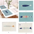 thumbnail image 1 of Manteles Individuales Perfecl 2x Aislamiento Térmico Mediterráneos, 1 of 8
