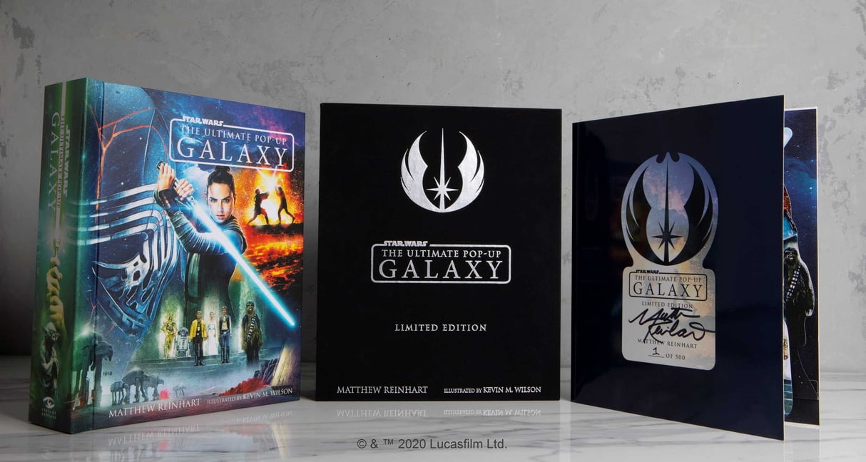 Star Wars The Ultimate Pop Up Galaxy Deluxe Edition By M Reinhart 