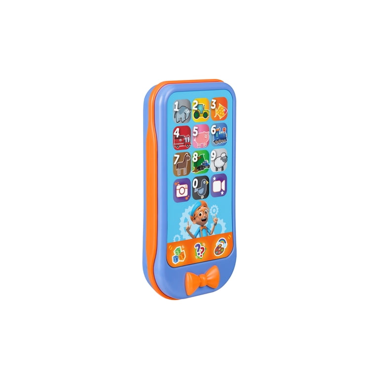 eKids Blippi Toy Phone Learning Games & Activities photo 7