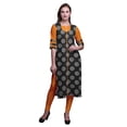 thumbnail image 1 of Bimba Kurtis Indien Long à Manches 3/4 Imprimé pour Femmes Tenue d'Été Tunique, 1 of 1