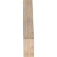 thumbnail image 4 of 5 1/2"W x 24"D x 32"H Funston Smooth Knee Brace, Douglas Fir, 4 of 4