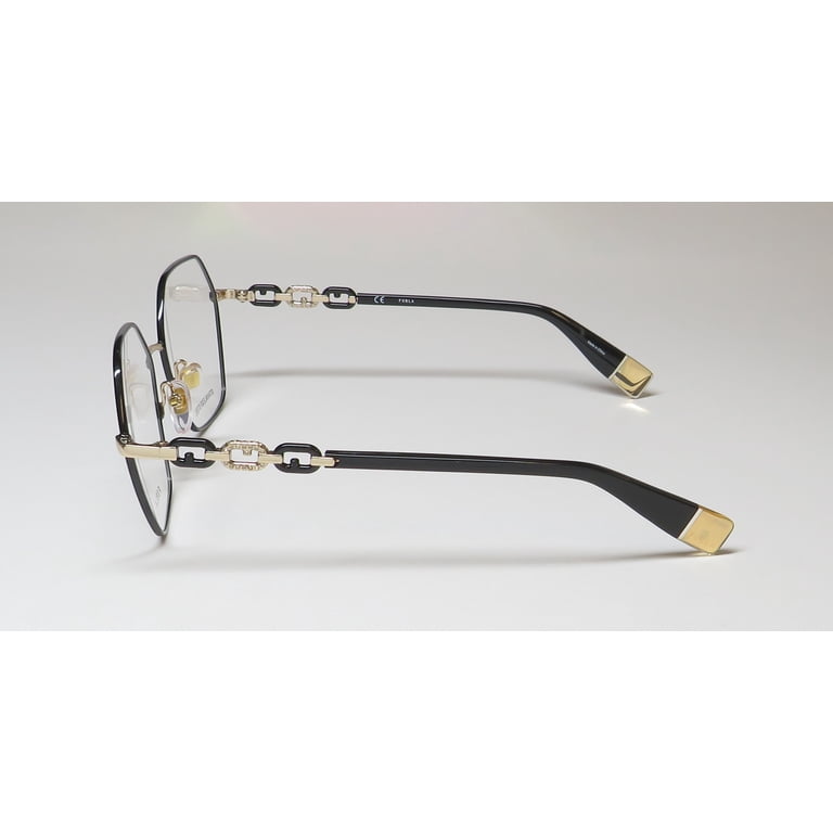 FURLA VFU542S EYEGLASS FRAME/GLASSES OVERSIZED LENSES UNIQUELY