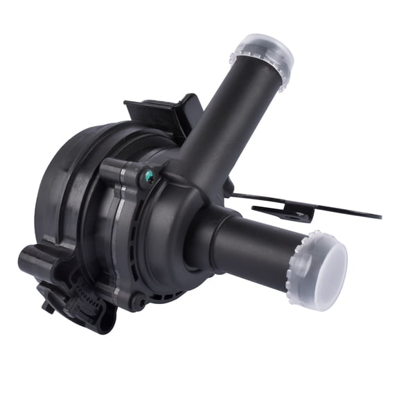 NEWZQ Engine Auxiliary Water Pump Fits Select: 2008-2009 Cadillac CTS 2008-2011 STS Sedan Black 1Pc