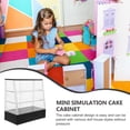 thumbnail image 4 of Miniature Bakery Cabinet Model Dollhouse Mini Store Cupboard Doll House Decoration, 4 of 8