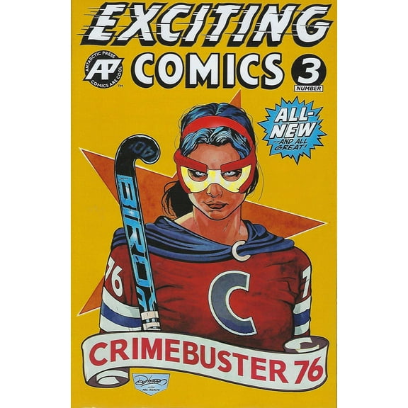 Exciting Comics (Antarctic) #3 VF ; Antarctic Comic Book